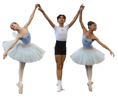 Alunos da Escola Bolshoi
