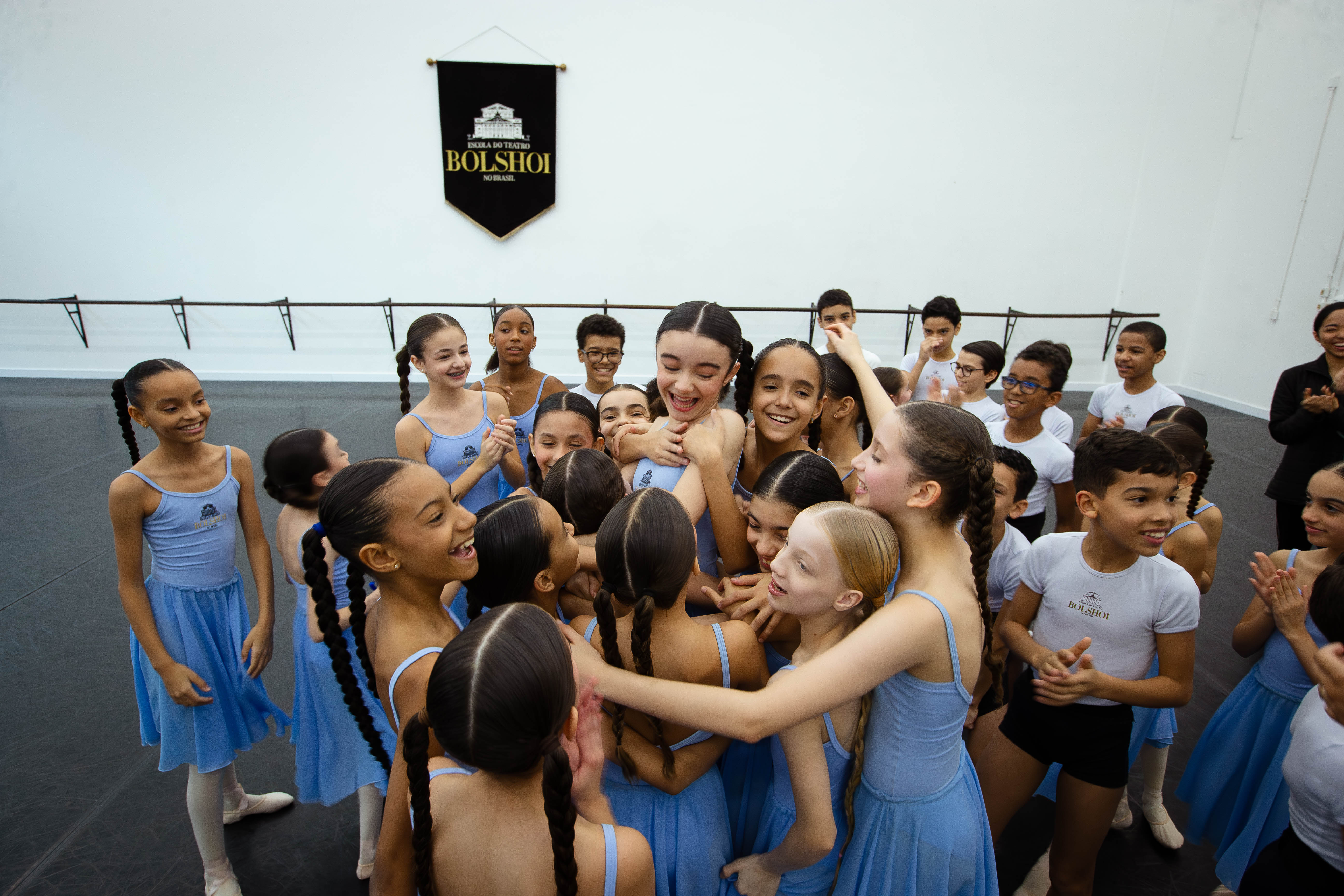 Aluno da Escola Bolshoi