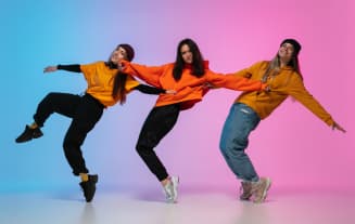 Companhia Jovem em apresentação