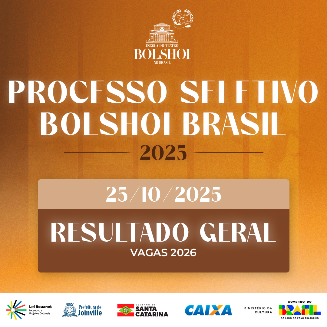 RESULTADO GERAL PROCESSO SELETIVO 2025 - VAGAS 2026
