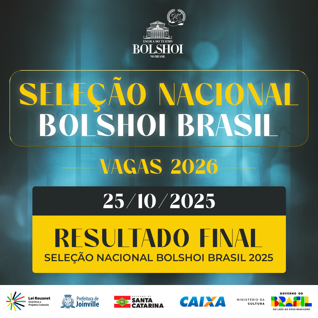 RESULTADO FINAL DA SELEÇÃO NACIONAL - APROVADOS PARA 2026