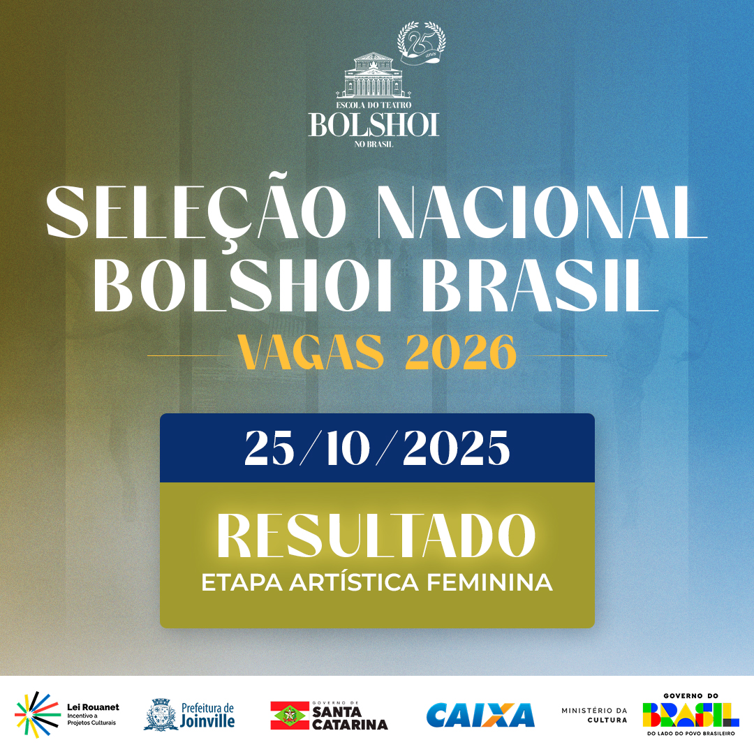 RESULTADO ETAPA ARTÍSTICA FEMININA - Seleção Nacional/Vagas 2026