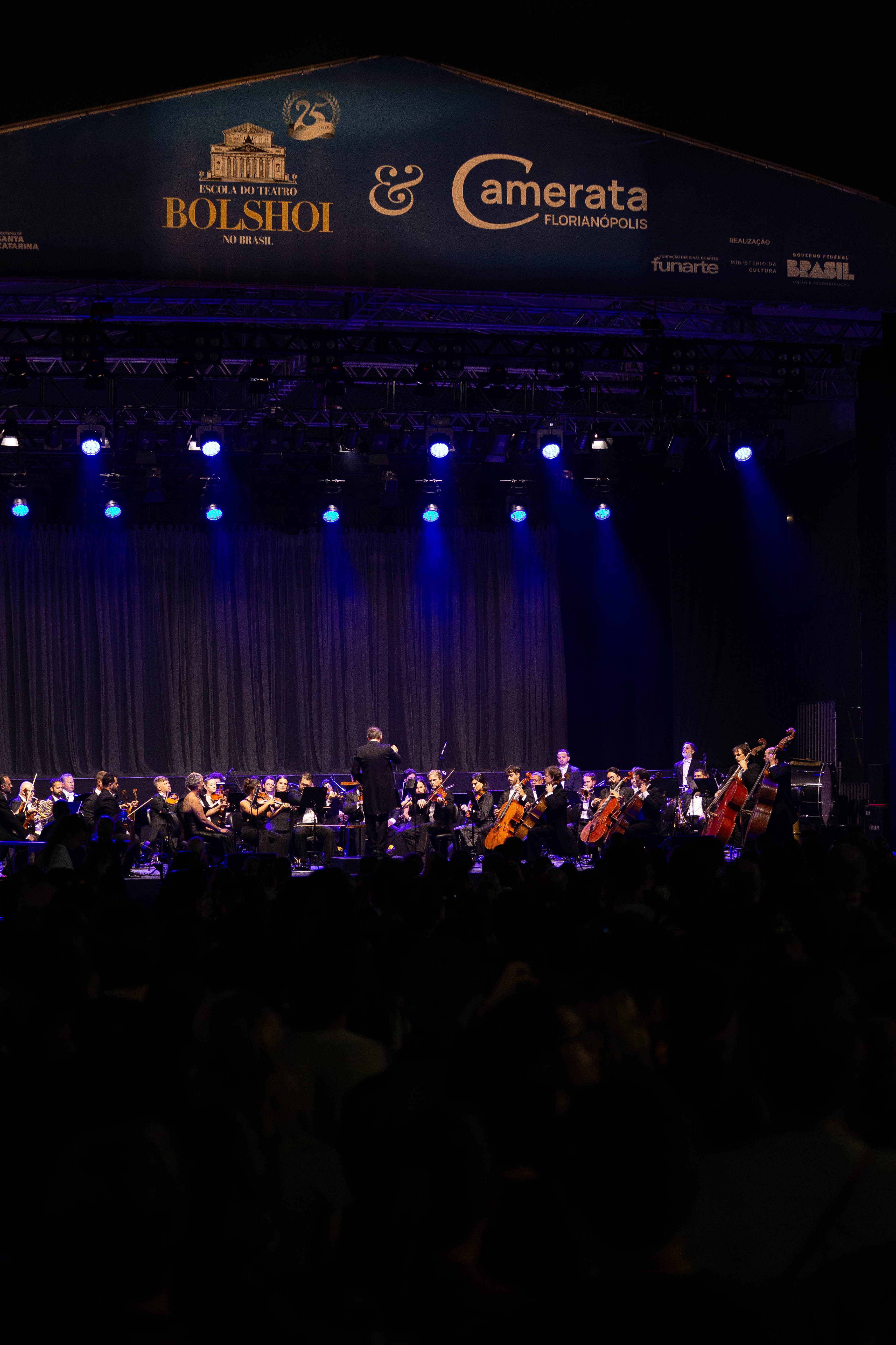 Bolshoi Brasil e Camerata Florianópolis se unem para um espetáculo histórico na Capital