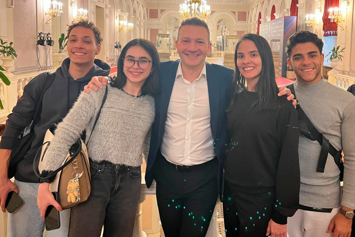 Bolshoi Brasil no XIX Open Russian Ballet Competition 