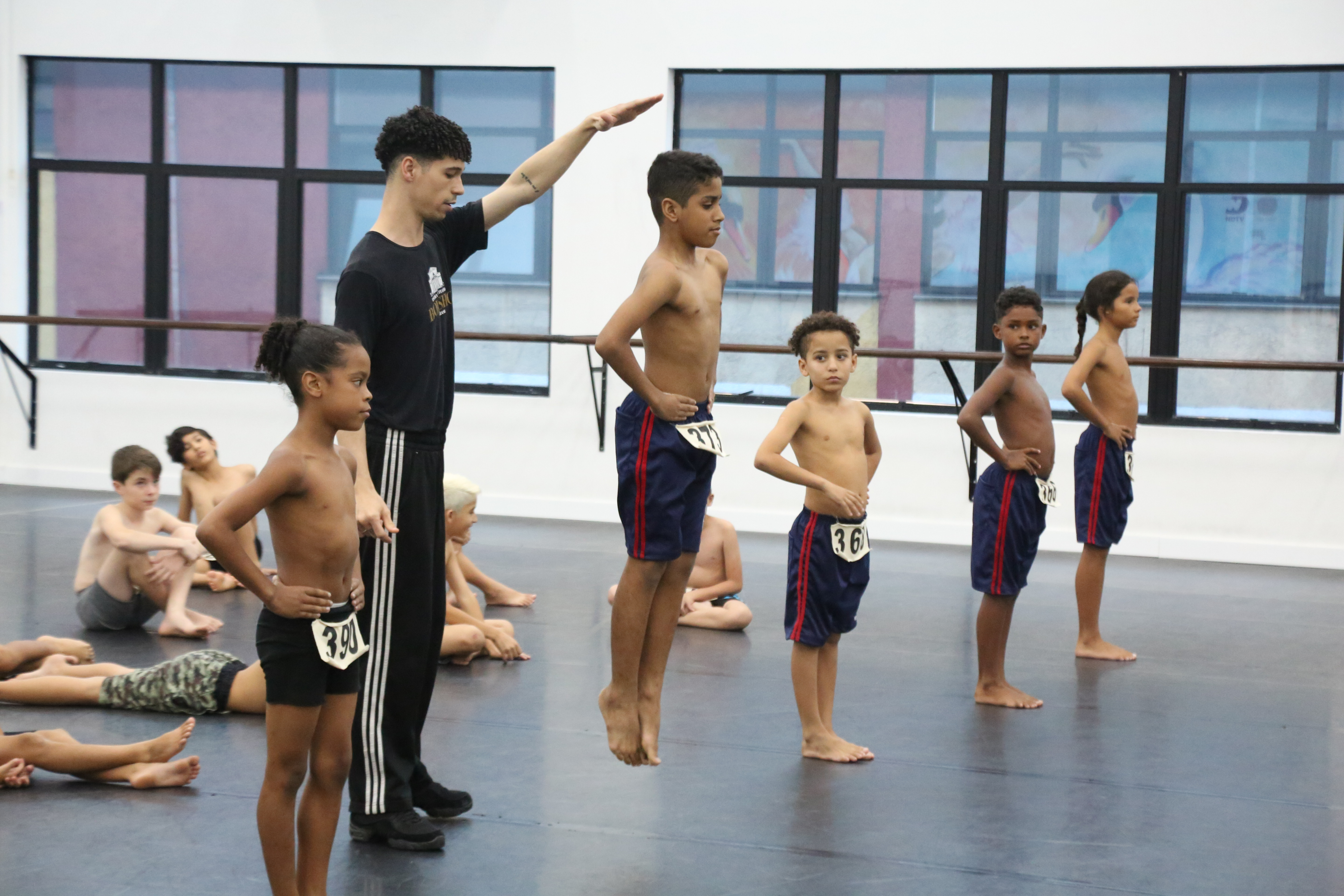 São Gonçalo do Amarante/CE recebe pré-seleção para novos alunos da Escola Bolshoi 