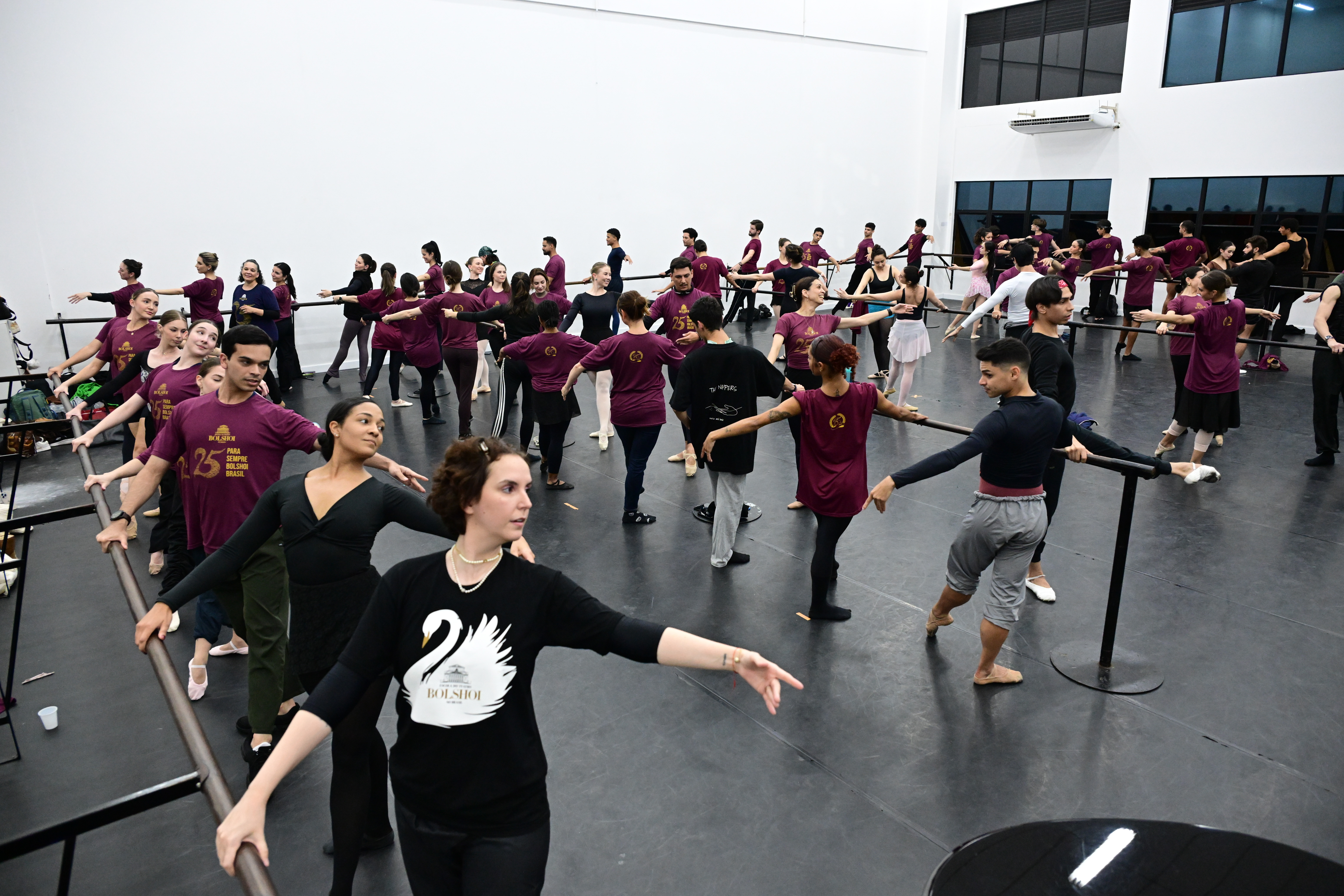 Escola Bolshoi reúne mais de 120 egressos em tradicional encontro durante o Festival de Dança de Joinville