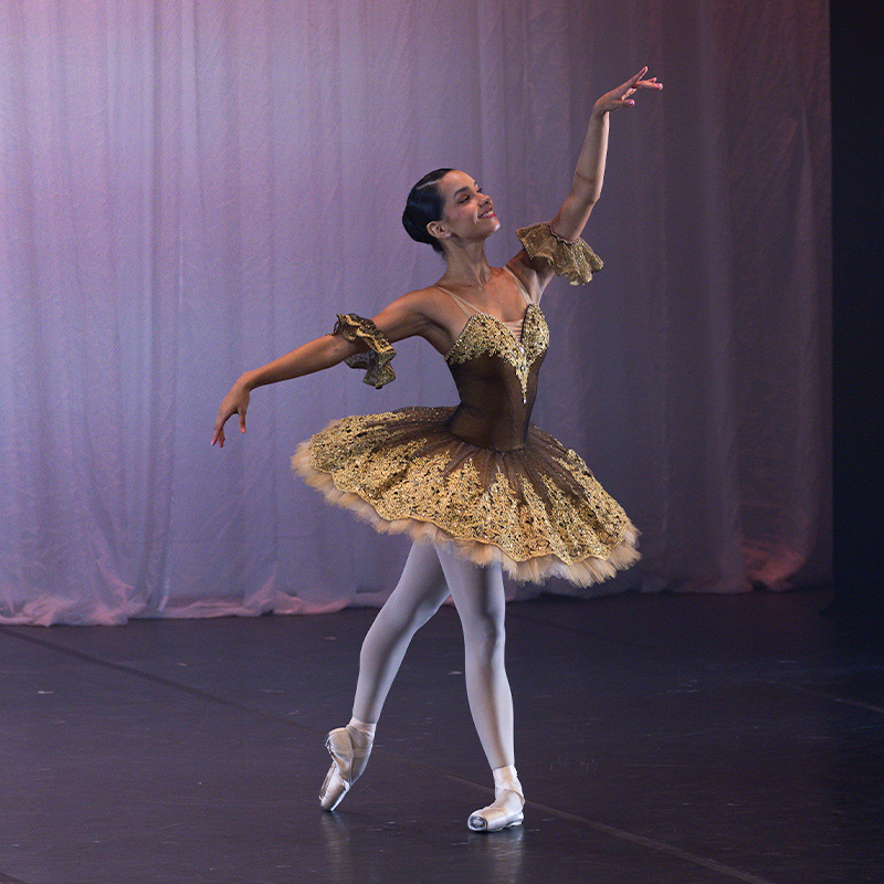 Workshop Coaching de Variação: Paquita