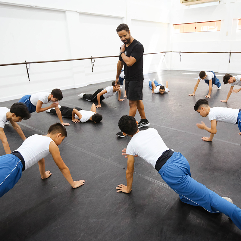 Workshop de Preparação Física para Bailarinos
